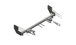 Blue Ox Tow Bar Baseplates for 2012 ACCENT - BX2333