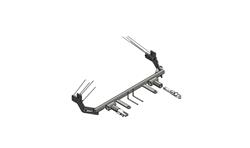 Blue Ox Tow Bar Baseplates for 2016 ELANTRA, ELANTRA GT - BX2339