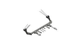 Blue Ox Tow Bar Baseplates for 2017-2018 ELANTRA - BX2340