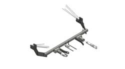 Blue Ox Tow Bar Baseplates for 2019 ELANTRA - BX2343