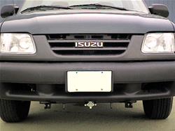Blue Ox Tow Bar Baseplates for 1999-2001 TROOPER - BX2404