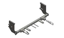 Blue Ox Tow Bar Baseplates for 2012-2014 CHALLENGER - BX2407