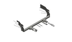 Blue Ox Tow Bar Baseplates for 2011-2020 JOURNEY - BX2408