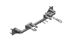 Blue Ox Tow Bar Baseplates for 2013-2016 DART - BX2410