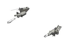 Blue Ox Tow Bar Baseplates for 2019-2024 1500 - BX2417