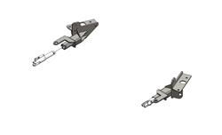 Blue Ox Tow Bar Baseplates for 2021-2024 1500 - BX2419
