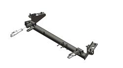 Blue OX - Tow Bar Adapter Brackets for 2025 1500 - BX2422
