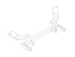Blue Ox Tow Bar Baseplates for 1996-2002 MIATA - BX2514