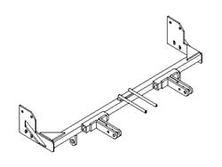 Blue Ox Tow Bar Baseplates for 2002-2003 PROTEGE - BX2517