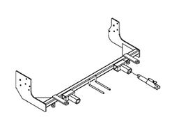 Blue Ox Tow Bar Baseplates for 2006-2008 6 - BX2521