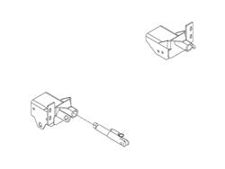 Blue Ox Tow Bar Baseplates for 2008-2009 F-450 SUPER DUTY - BX2602