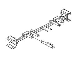 Blue Ox Tow Bar Baseplates BX2604