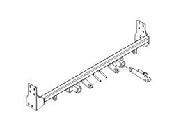 Blue Ox Tow Bar Baseplates for 2005-2008 ESCAPE - BX2609