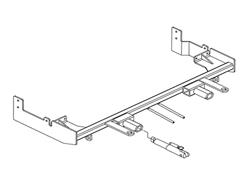 Blue Ox Tow Bar Baseplates BX2614