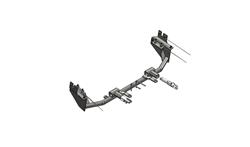 Blue Ox Tow Bar Baseplates for 2009-2012 MKS, 2010-2012 MKT - BX2617