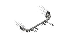 Blue Ox Tow Bar Baseplates for 2010-2012 TAURUS - BX2619
