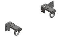 Blue Ox Tow Bar Baseplates for 2010 F-550 SUPER DUTY - BX2620