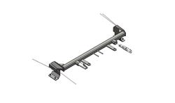 Blue Ox Tow Bar Baseplates for 2010-2012 FLEX - BX2621