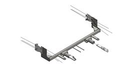 Blue Ox Tow Bar Baseplates for 2011-2017 FIESTA - BX2622