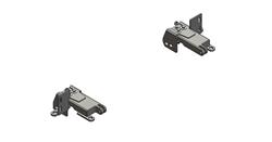 Blue Ox Tow Bar Baseplates for 2011-2016 F-350 SUPER DUTY - BX2631