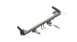 Blue Ox Tow Bar Baseplates BX2632