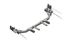 Blue Ox Tow Bar Baseplates for 2013-2014 MKS - BX2634
