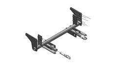 Blue Ox Tow Bar Baseplates for 2008-2014 E-150, E-250, E-350 SUPER DUTY - BX2648