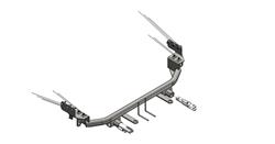 Blue Ox Tow Bar Baseplates for 2015 FOCUS - BX2654