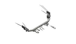 Blue Ox Tow Bar Baseplates for 2016-2018 FOCUS - BX2663
