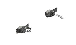 Blue Ox Tow Bar Baseplates for 2017-2018 F-250 SUPER DUTY, F-350 SUPER DUTY - BX2670
