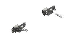 Blue Ox Tow Bar Baseplates for 2017-2019 F-250 SUPER DUTY, F-350 SUPER DUTY - BX2675