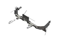 Blue OX - Tow Bar Adapter Brackets for 2023-2025 ESCAPE - BX2697