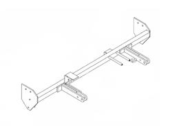 Blue Ox Tow Bar Baseplates for 2001-2002 RIO - BX2705