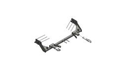 Blue Ox Tow Bar Baseplates for 2010-2012 SOUL - BX2715