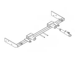Blue Ox Tow Bar Baseplates for 2009-2010 SPORTAGE - BX2716