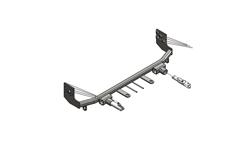 Blue Ox Tow Bar Baseplates for 2006-2011 RIO, RIO5 - BX2720