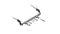Blue Ox Tow Bar Baseplates for 2014-2019 SOUL, 2015-2016 SOUL EV - BX2726