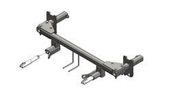 Blue Ox Tow Bar Baseplates for 2020-2021 SOUL - BX2727