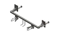 Blue Ox Tow Bar Baseplates for 2019-2024 FORTE - BX2728