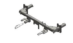 Blue Ox Tow Bar Baseplates for 2020-2022 SOUL - BX2729
