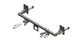 Blue OX Receiver Hitch Supports BX2730