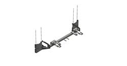 Blue Ox Tow Bar Baseplates for 2014-2016 500L - BX2803
