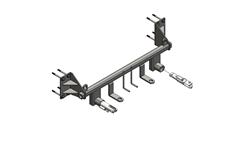 Blue Ox Tow Bar Baseplates for 2012-2018 500, 2016 500X - BX2805