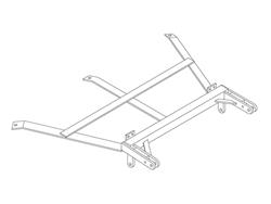 Blue Ox Tow Bar Baseplates for 1996-1999 88 - BX3206