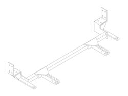 Blue Ox Tow Bar Baseplates for 2001-2005 AZTEK - BX3223