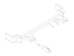 Blue Ox Tow Bar Baseplates for 2000-2002 SUNFIRE - BX3226