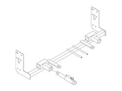Blue Ox Tow Bar Baseplates for 2004 ALERO - BX3229