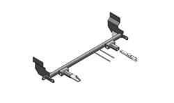Blue Ox Tow Bar Baseplates for 2009 G6 - BX3235