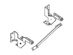 Blue Ox Tow Bar Baseplates for 1991-1992 SC, 1993-1994 SC2 - BX3303