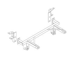 Blue Ox Tow Bar Baseplates for 1995-1996 SC2 - BX3304